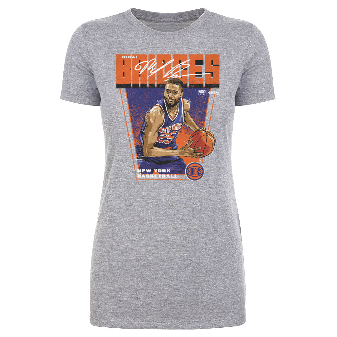 Mikal Bridges Women's T-Shirt | 500 LEVEL