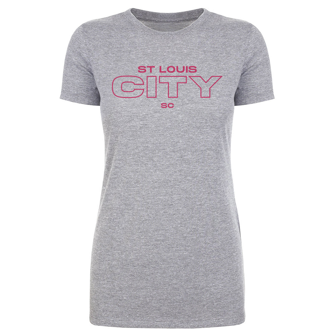 St. Louis City SC Women's T-Shirt | 500 LEVEL