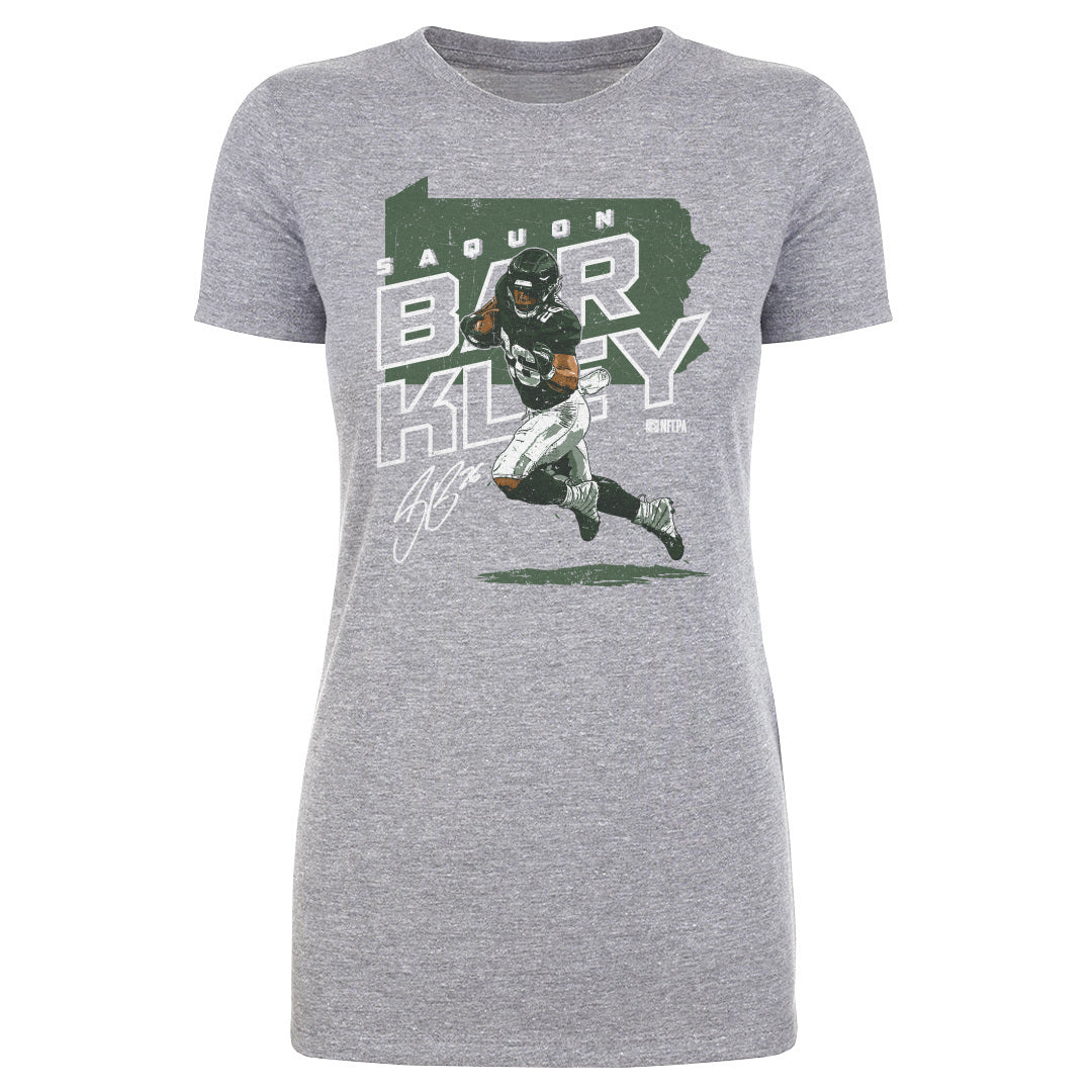 Saquon Barkley Women's T-Shirt | 500 LEVEL