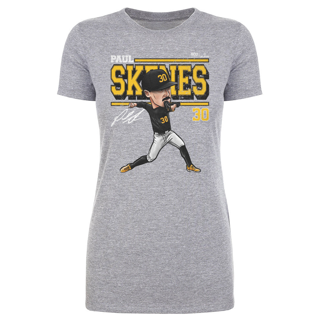 Paul Skenes Women's T-Shirt | 500 LEVEL