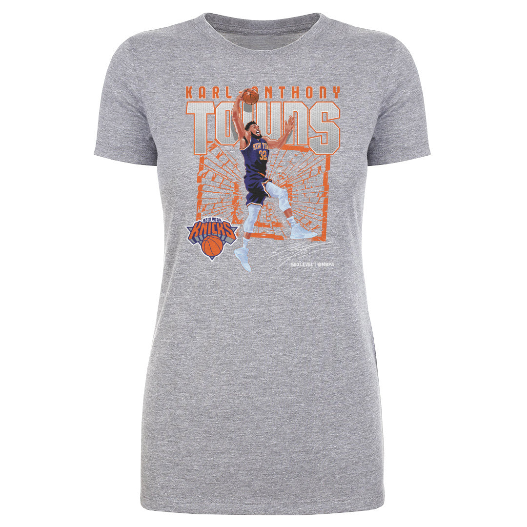 Karl-Anthony Towns Women's T-Shirt | 500 LEVEL