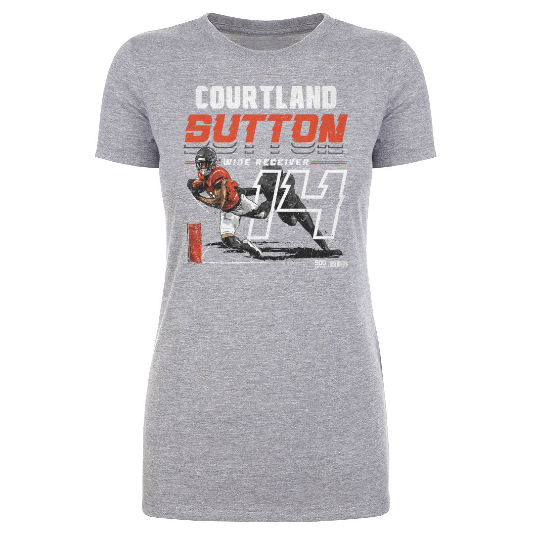 Courtland Sutton Women's T-Shirt | 500 LEVEL