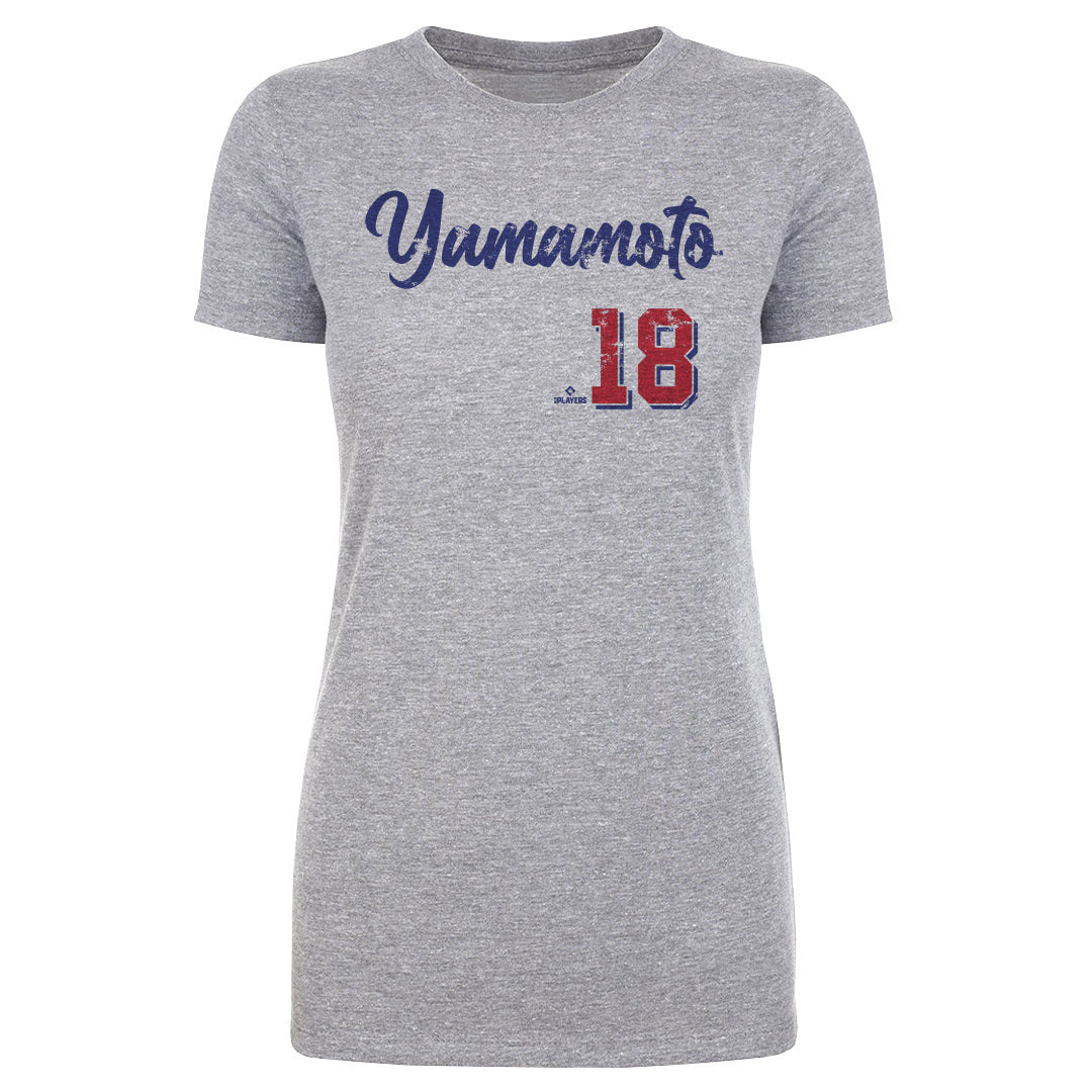 Yoshinobu Yamamoto Women's T-Shirt | 500 LEVEL