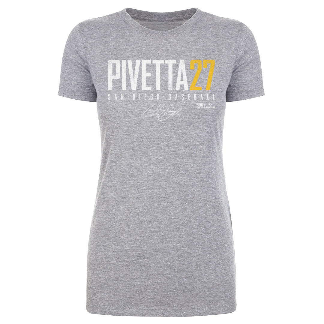 Nick Pivetta Women's T-Shirt | 500 LEVEL