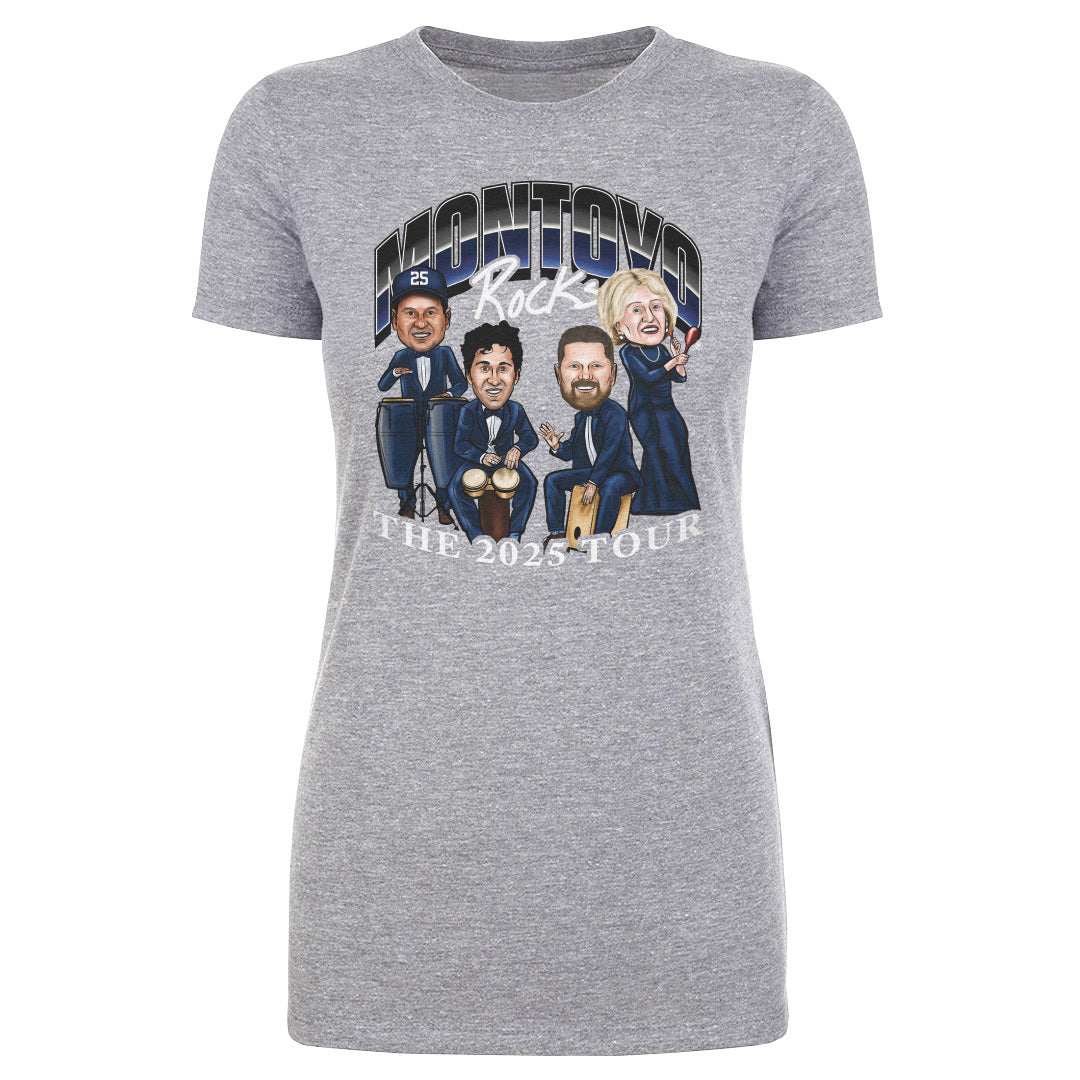 Charlie Montoyo Women's T-Shirt | 500 LEVEL