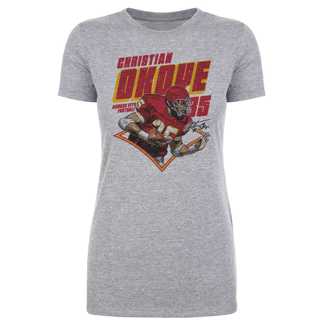 Christian Okoye Women's T-Shirt | 500 LEVEL