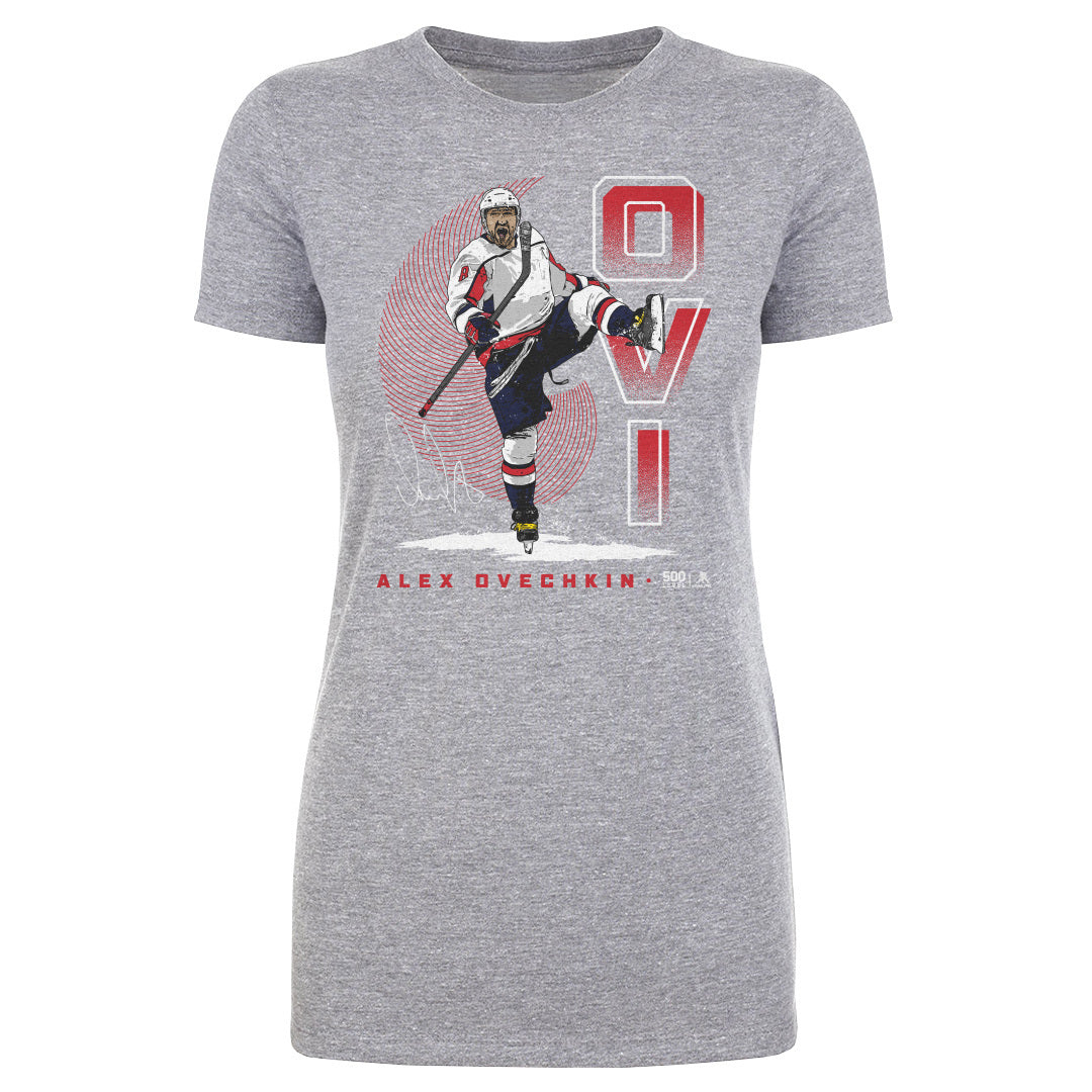 Alex Ovechkin Women's T-Shirt | 500 LEVEL