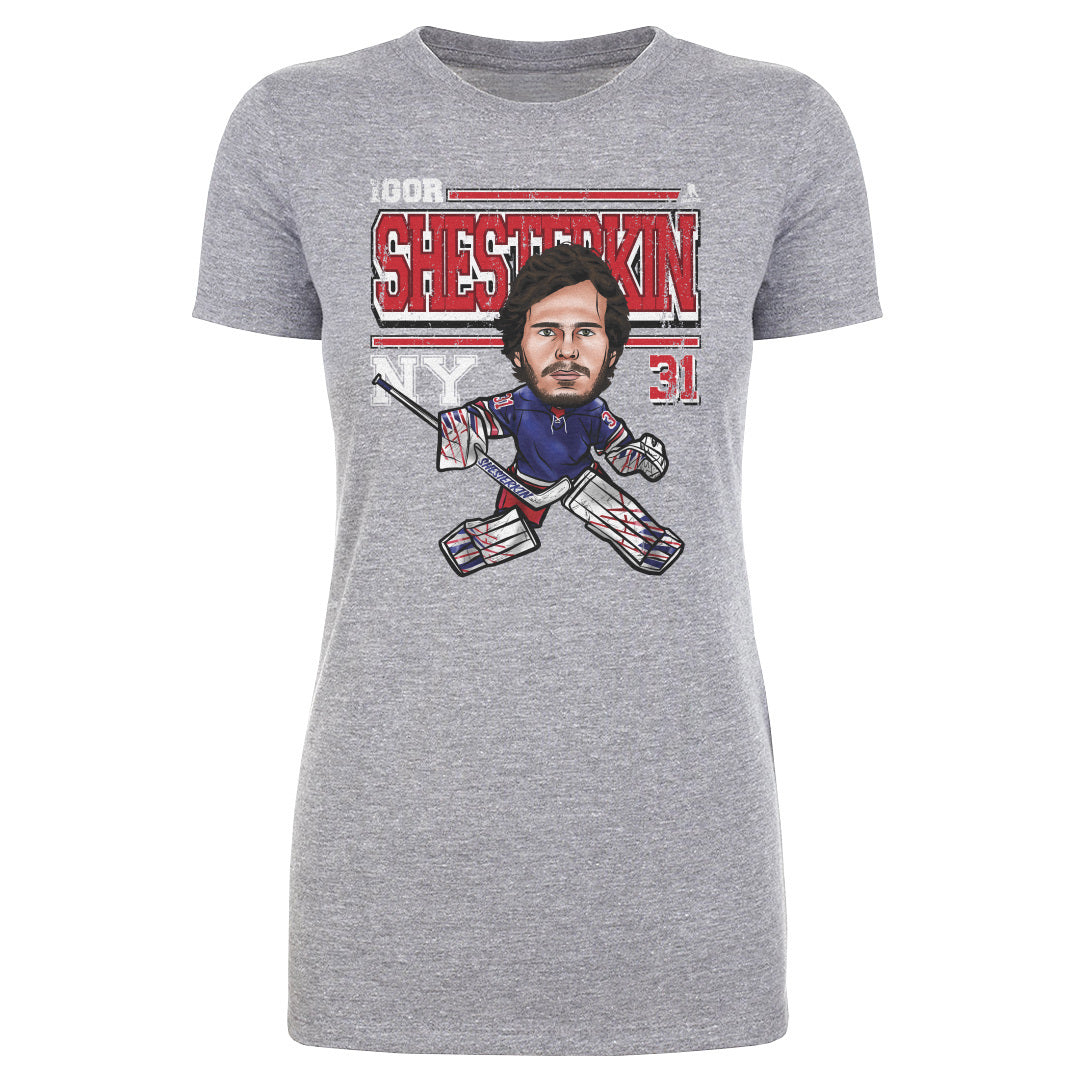 Igor Shesterkin Women's T-Shirt | 500 LEVEL