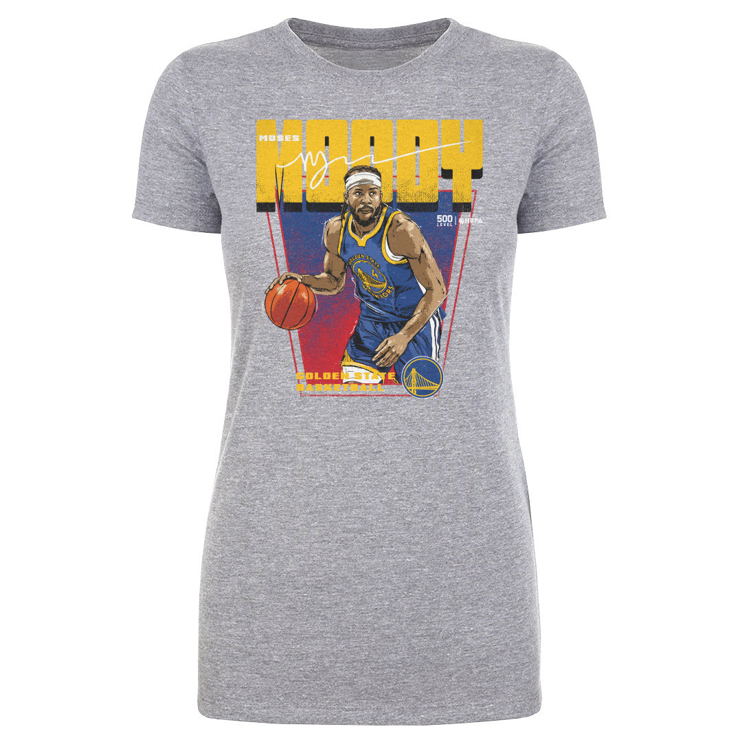 Moses Moody Women's T-Shirt | 500 LEVEL