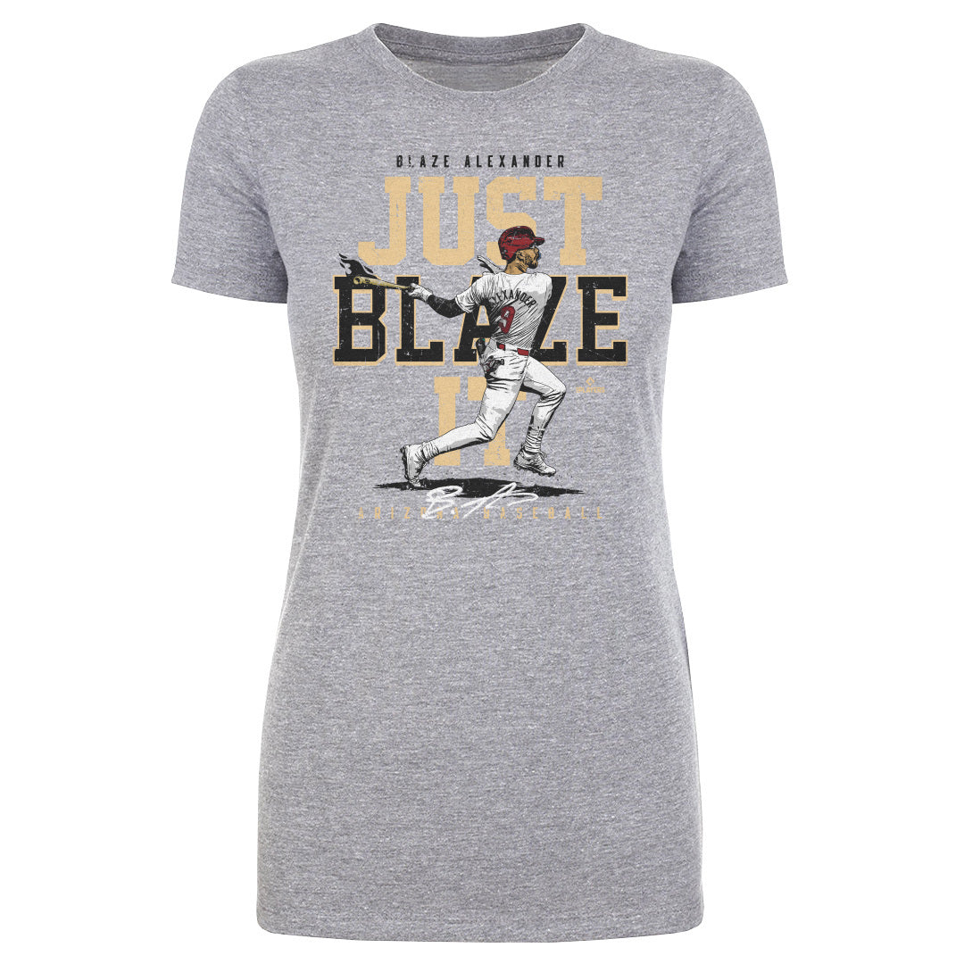 Blaze Alexander Women's T-Shirt | 500 LEVEL