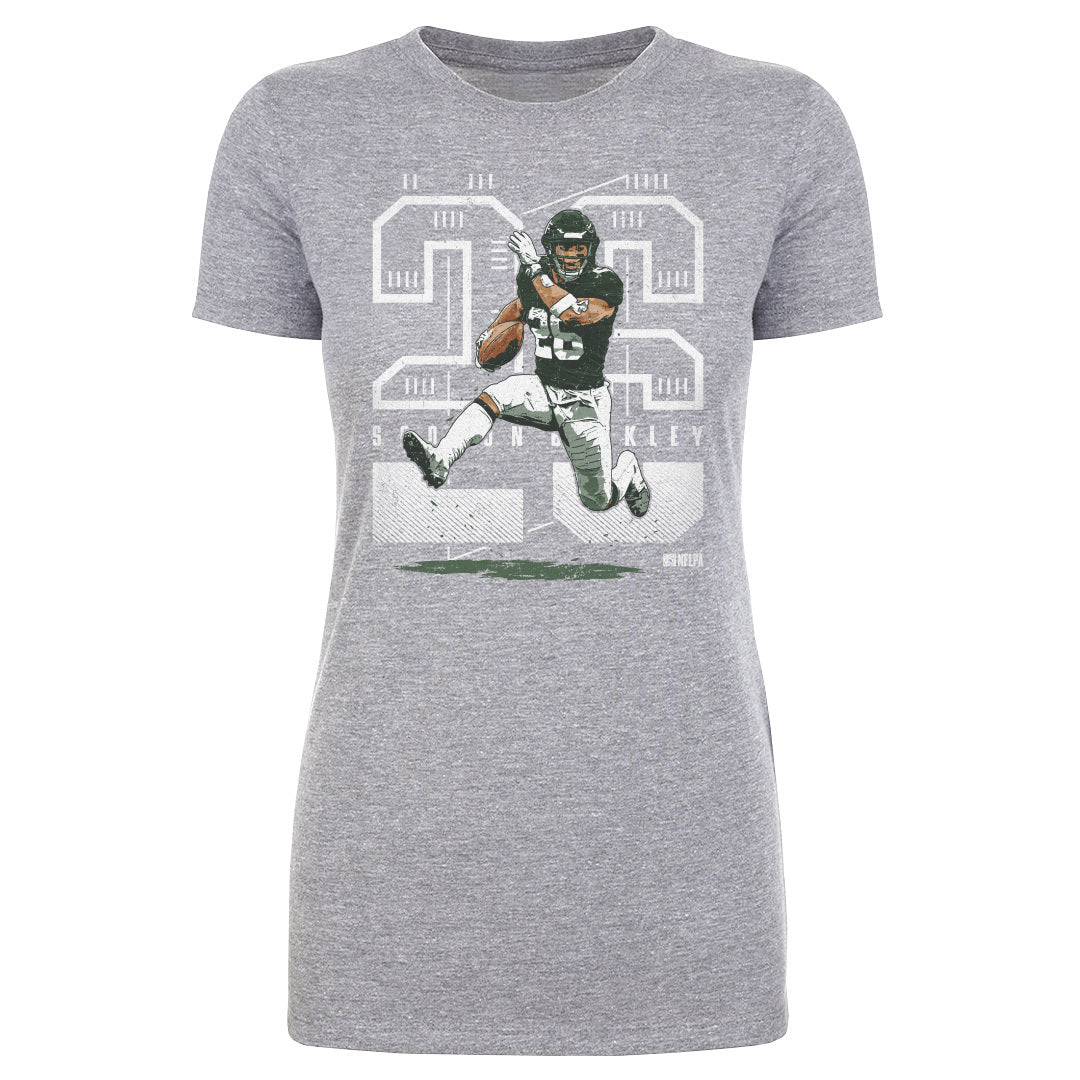 Saquon Barkley Women's T-Shirt | 500 LEVEL