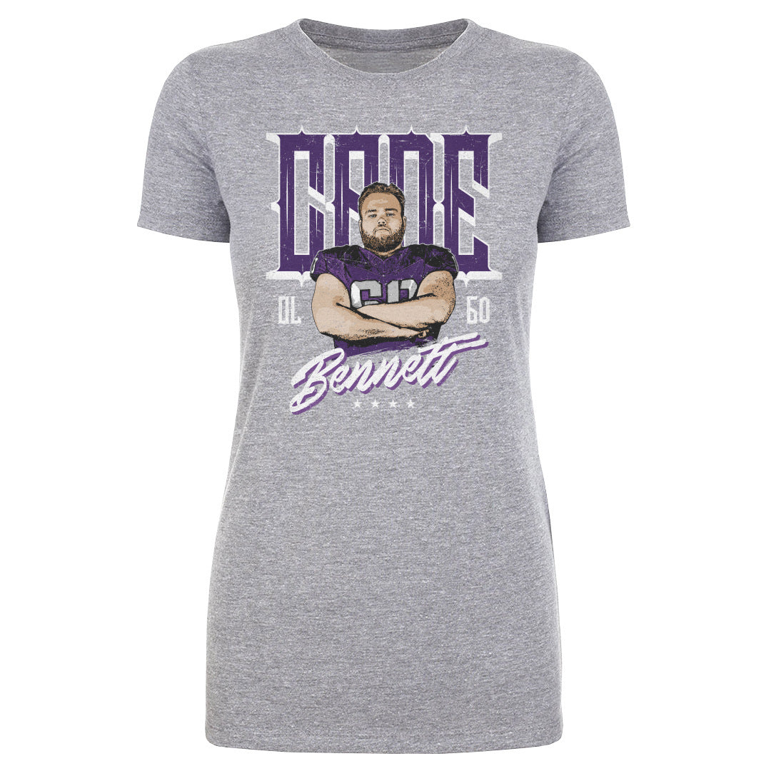 Cade Bennett Women's T-Shirt | 500 LEVEL