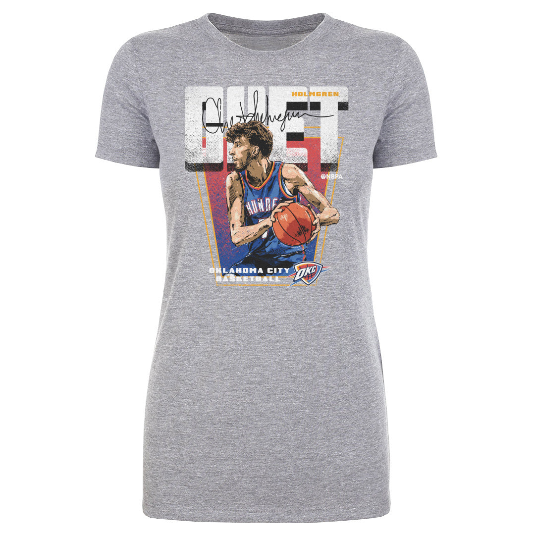 Chet Holmgren Women's T-Shirt | 500 LEVEL