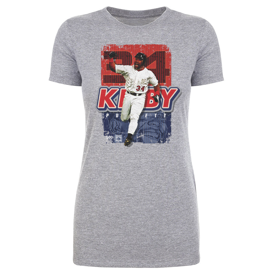Kirby Puckett Women's T-Shirt | 500 LEVEL