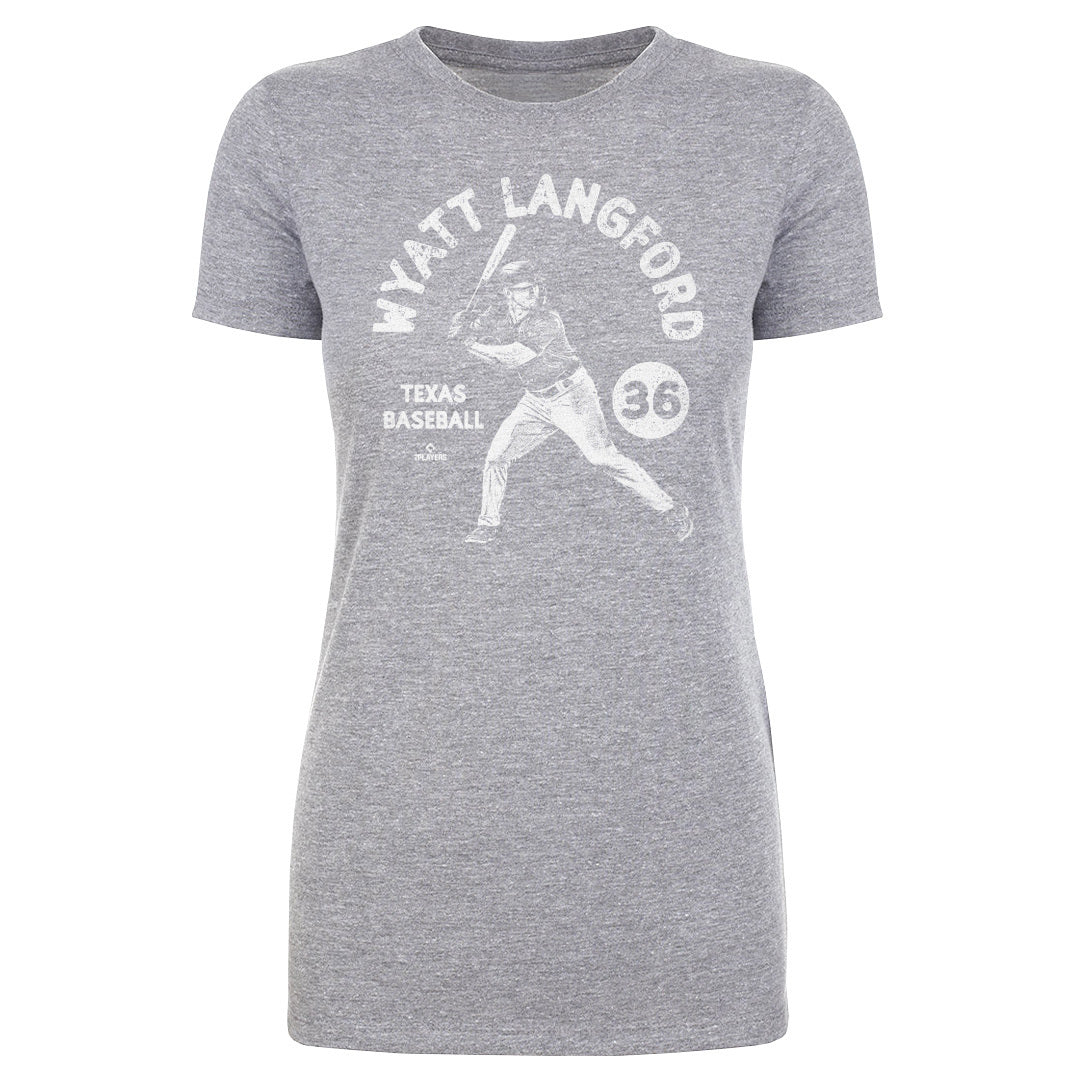 Wyatt Langford Women's T-Shirt | 500 LEVEL