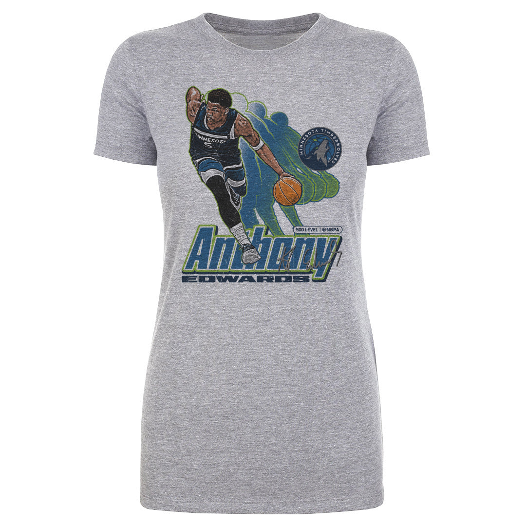 Anthony Edwards Women's T-Shirt | 500 LEVEL