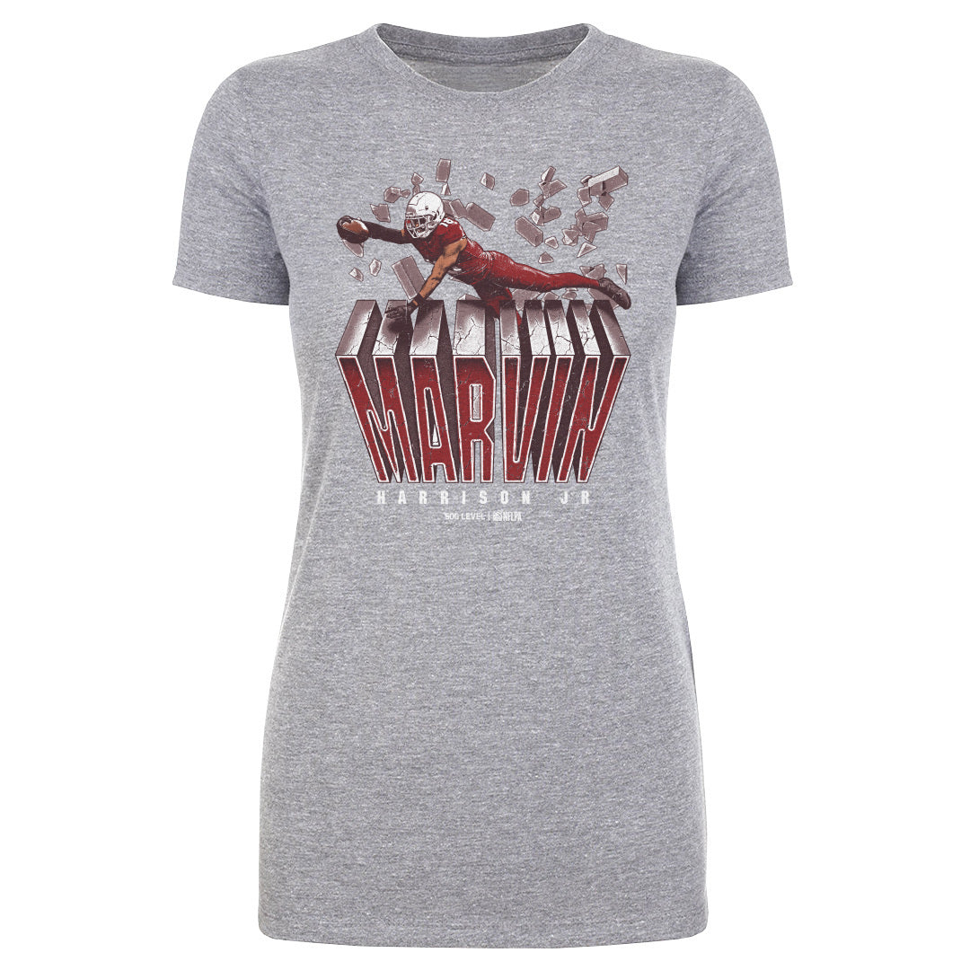 Marvin Harrison Jr. Women's T-Shirt | 500 LEVEL
