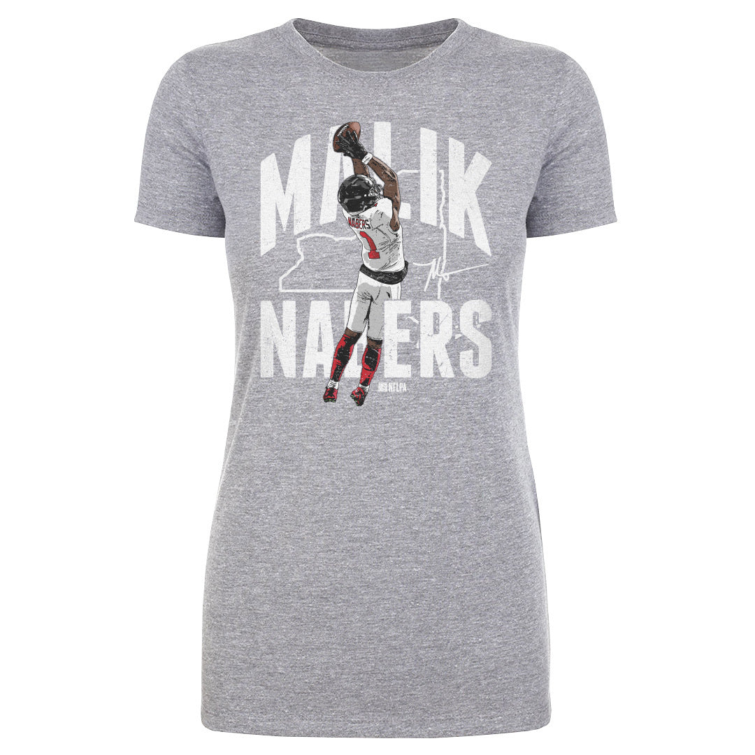 Malik Nabers Women's T-Shirt | 500 LEVEL