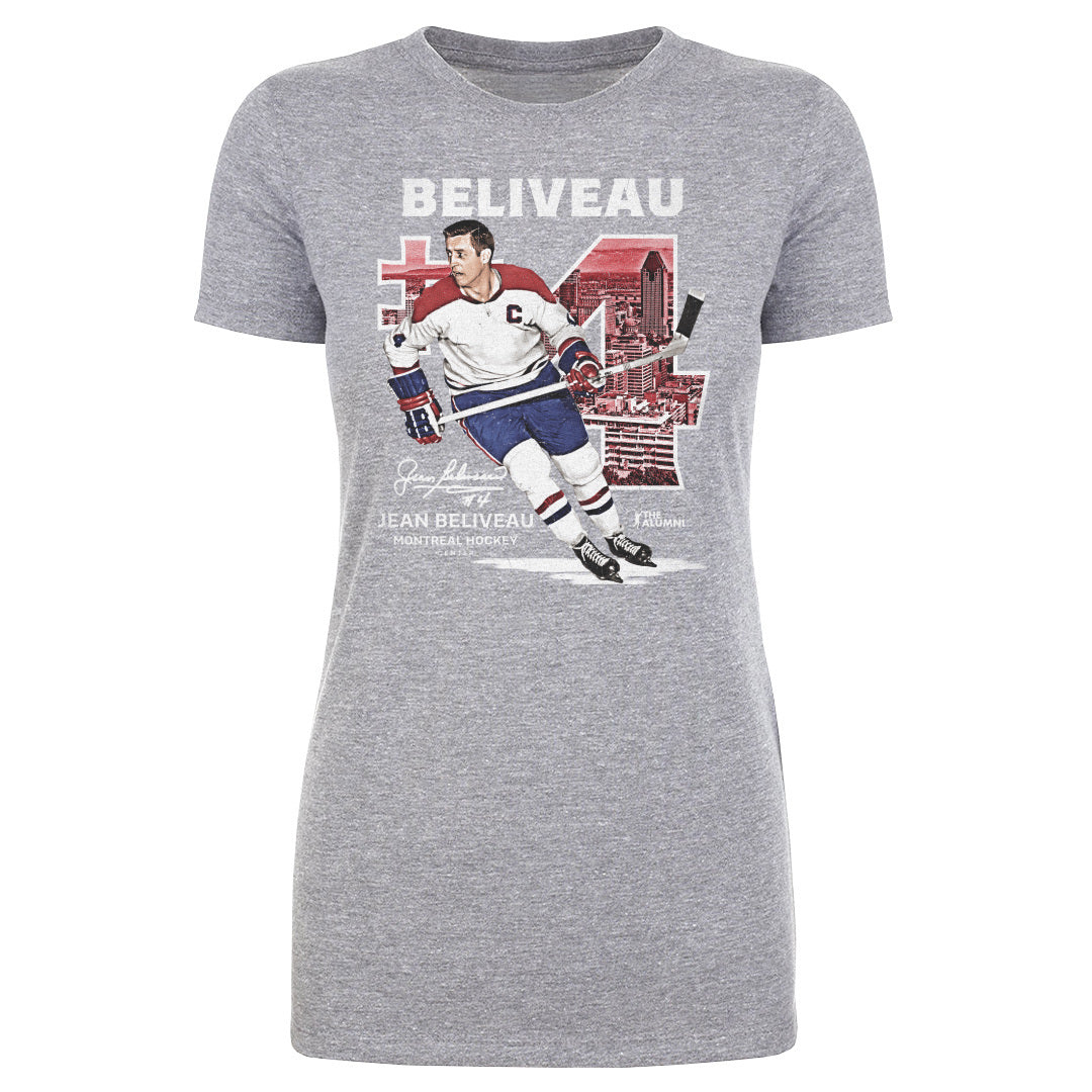 Jean Beliveau Women's T-Shirt | 500 LEVEL