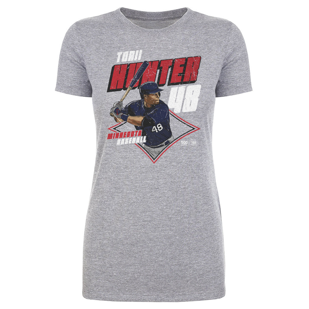 Torii Hunter Women's T-Shirt | 500 LEVEL