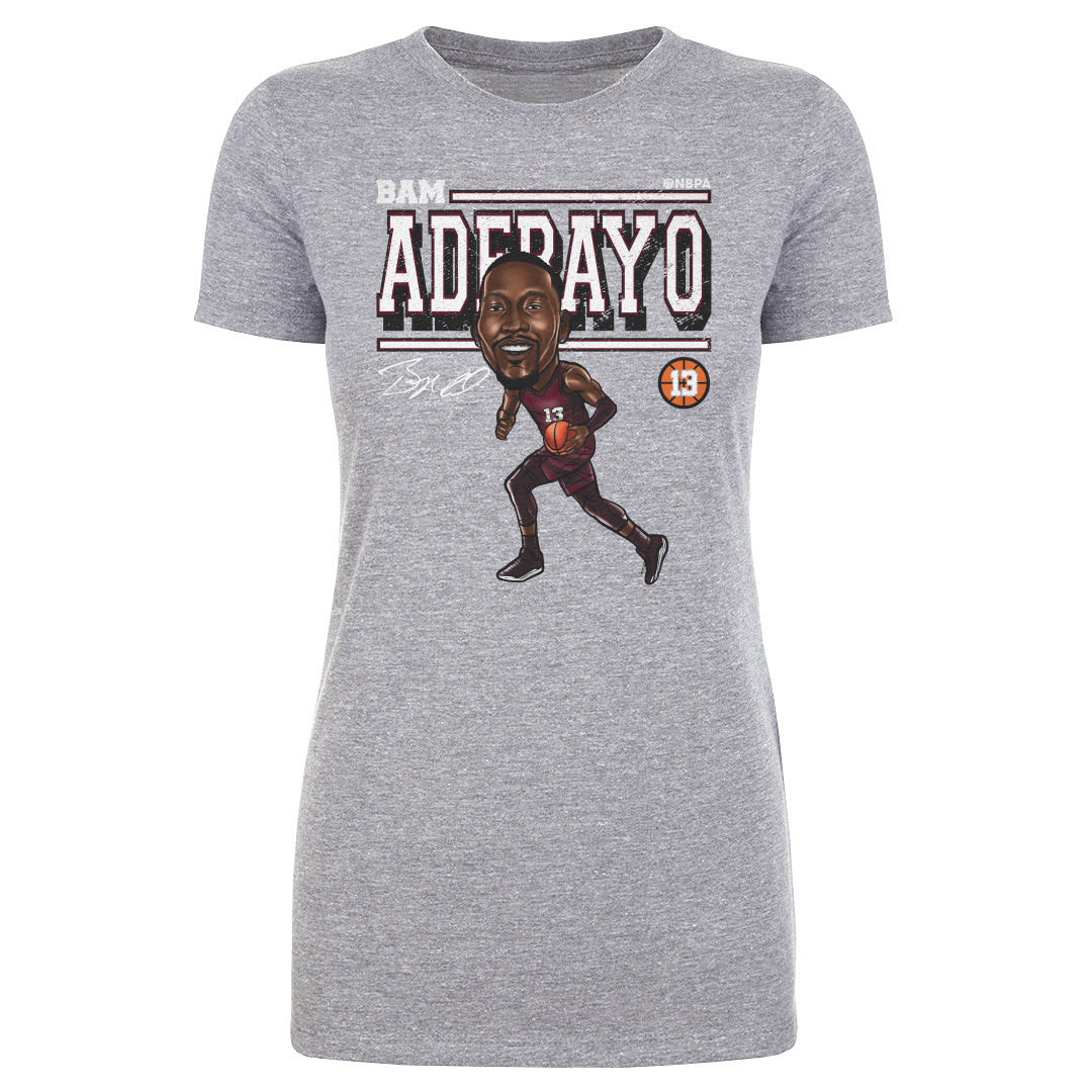 Bam Adebayo Women's T-Shirt | 500 LEVEL