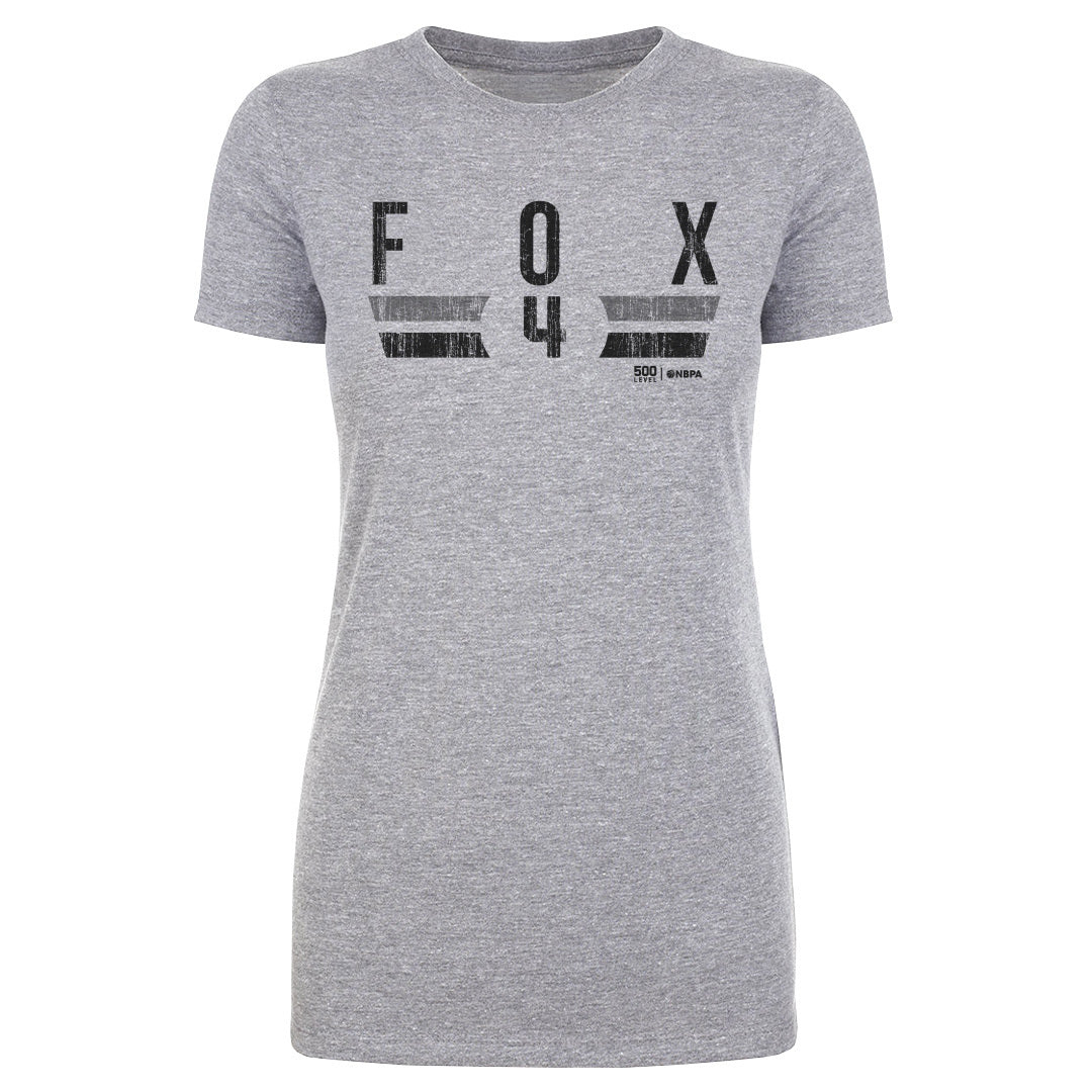 De'Aaron Fox Women's T-Shirt | 500 LEVEL