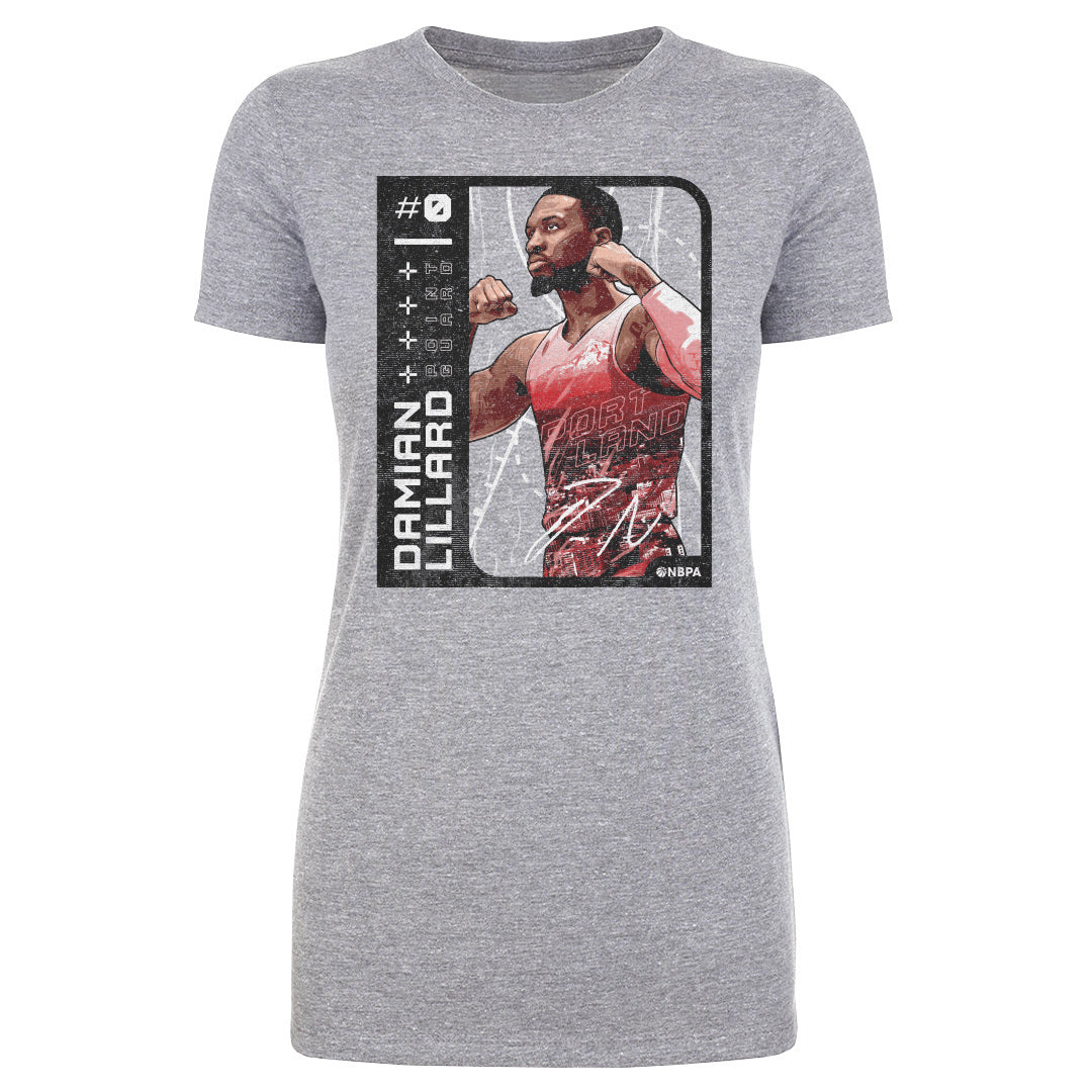 Damian Lillard Women's T-Shirt | 500 LEVEL