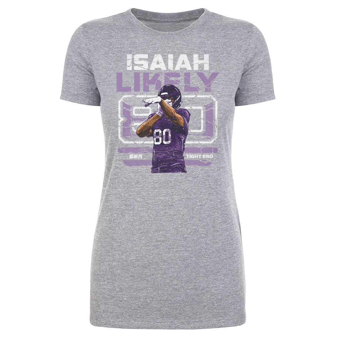 Isaiah Likely Women's T-Shirt | 500 LEVEL