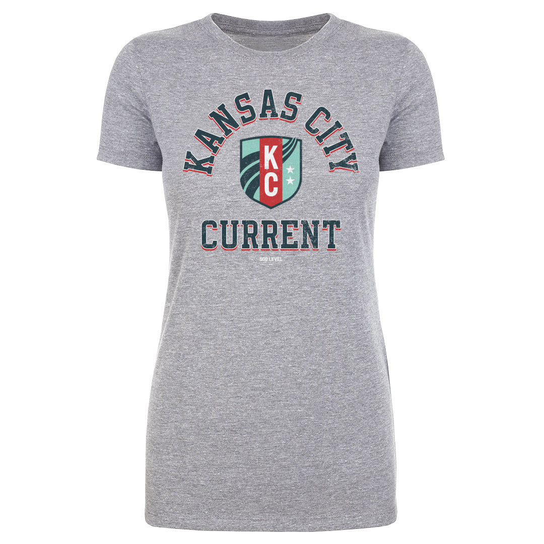 Kansas City Current Women's T-Shirt | 500 LEVEL