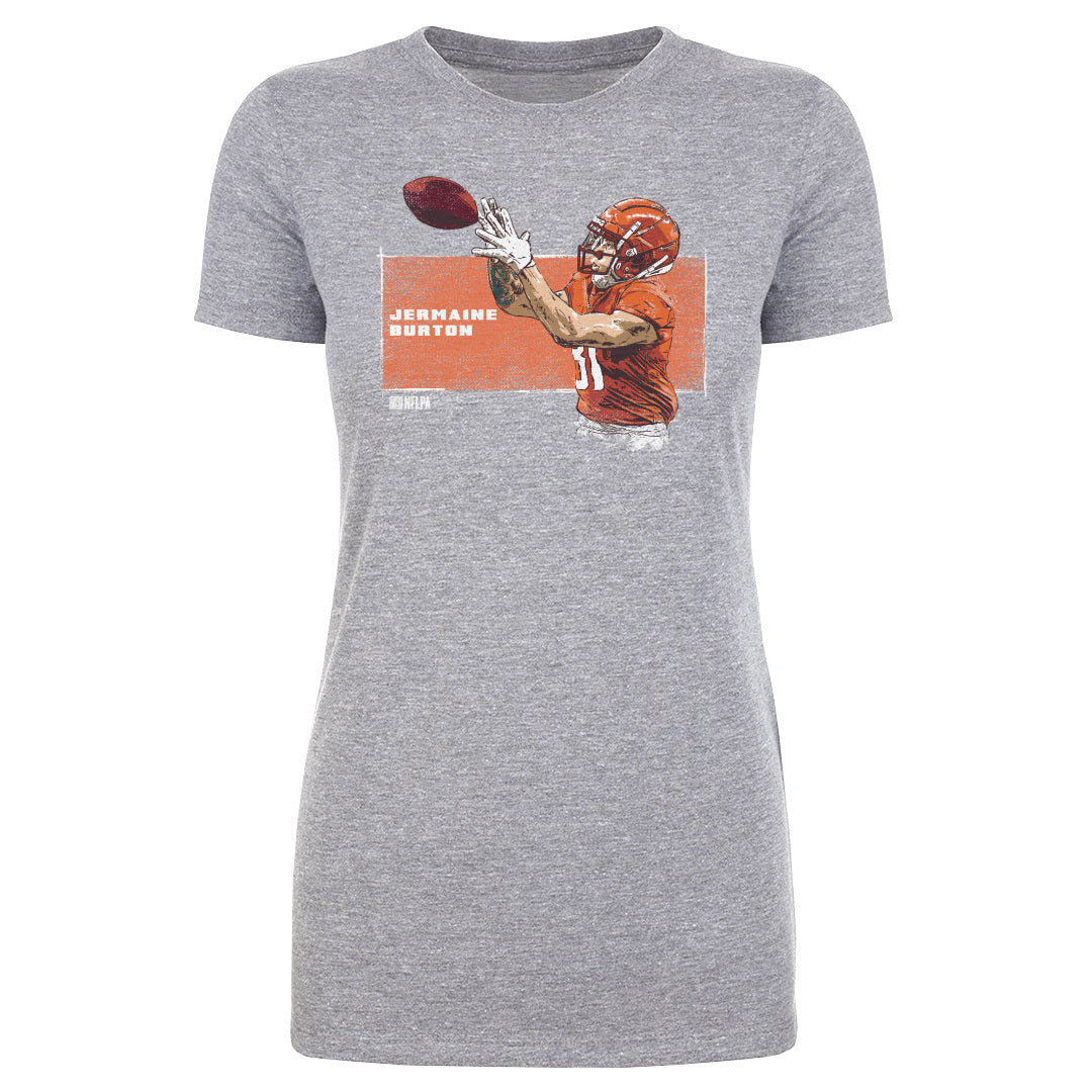 Jermaine Burton Women's T-Shirt | 500 LEVEL