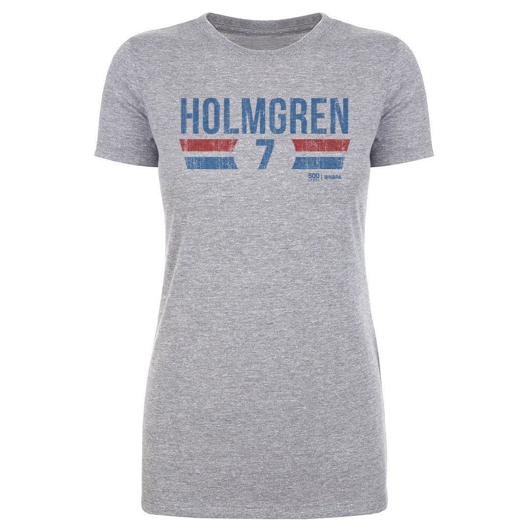 Chet Holmgren Women's T-Shirt | 500 LEVEL