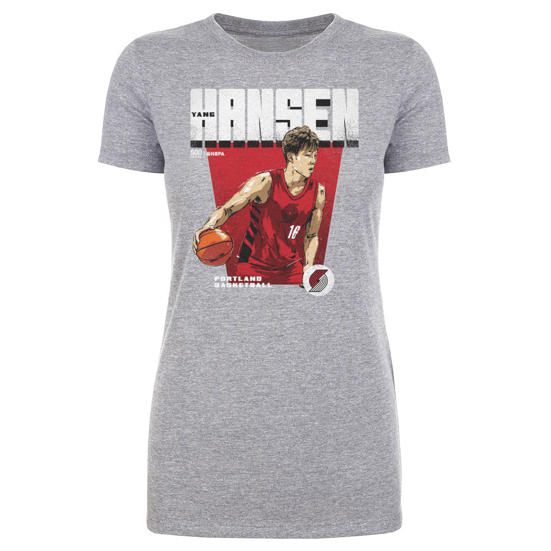 Yang Hansen Women's T-Shirt | 500 LEVEL