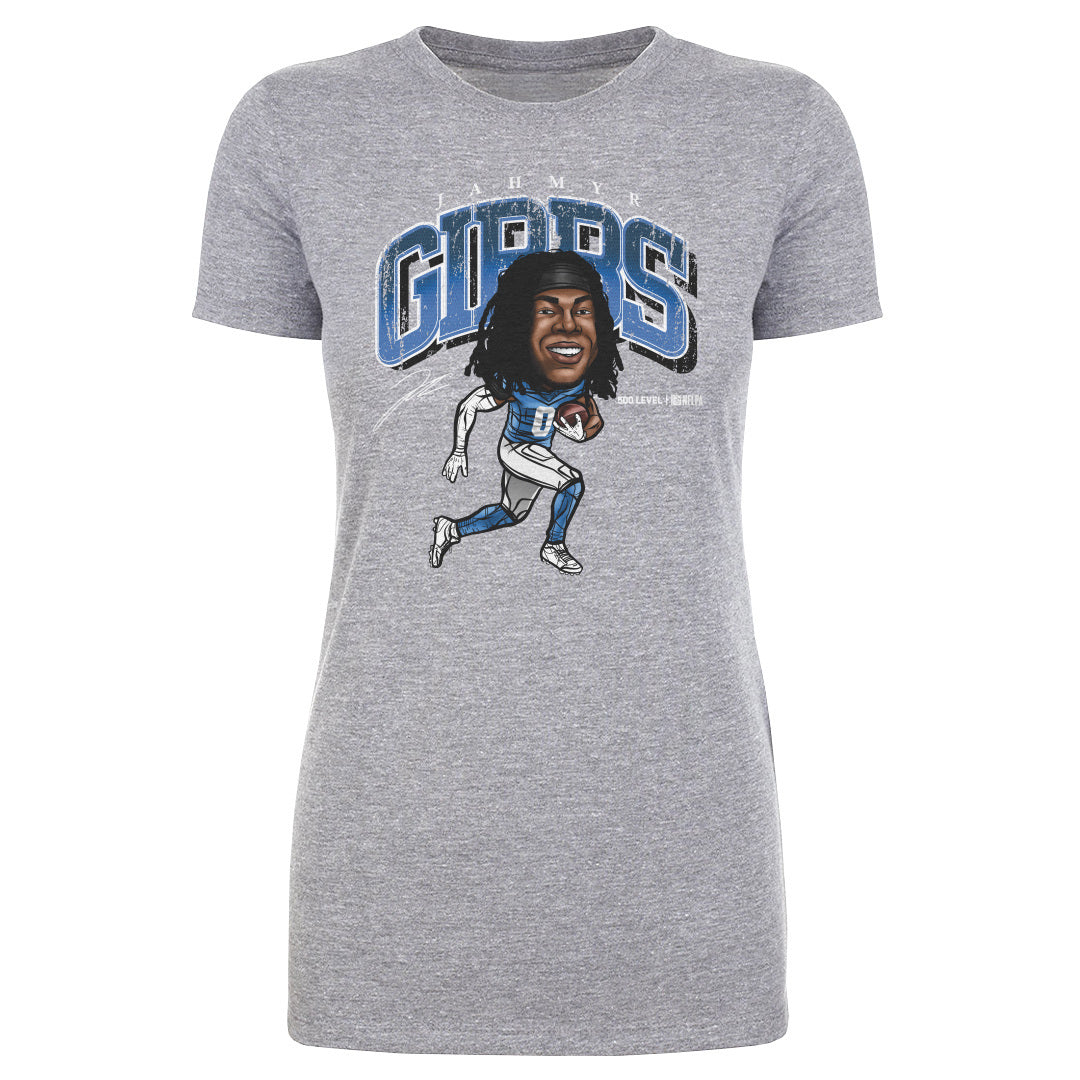 Jahmyr Gibbs Women's T-Shirt | 500 LEVEL