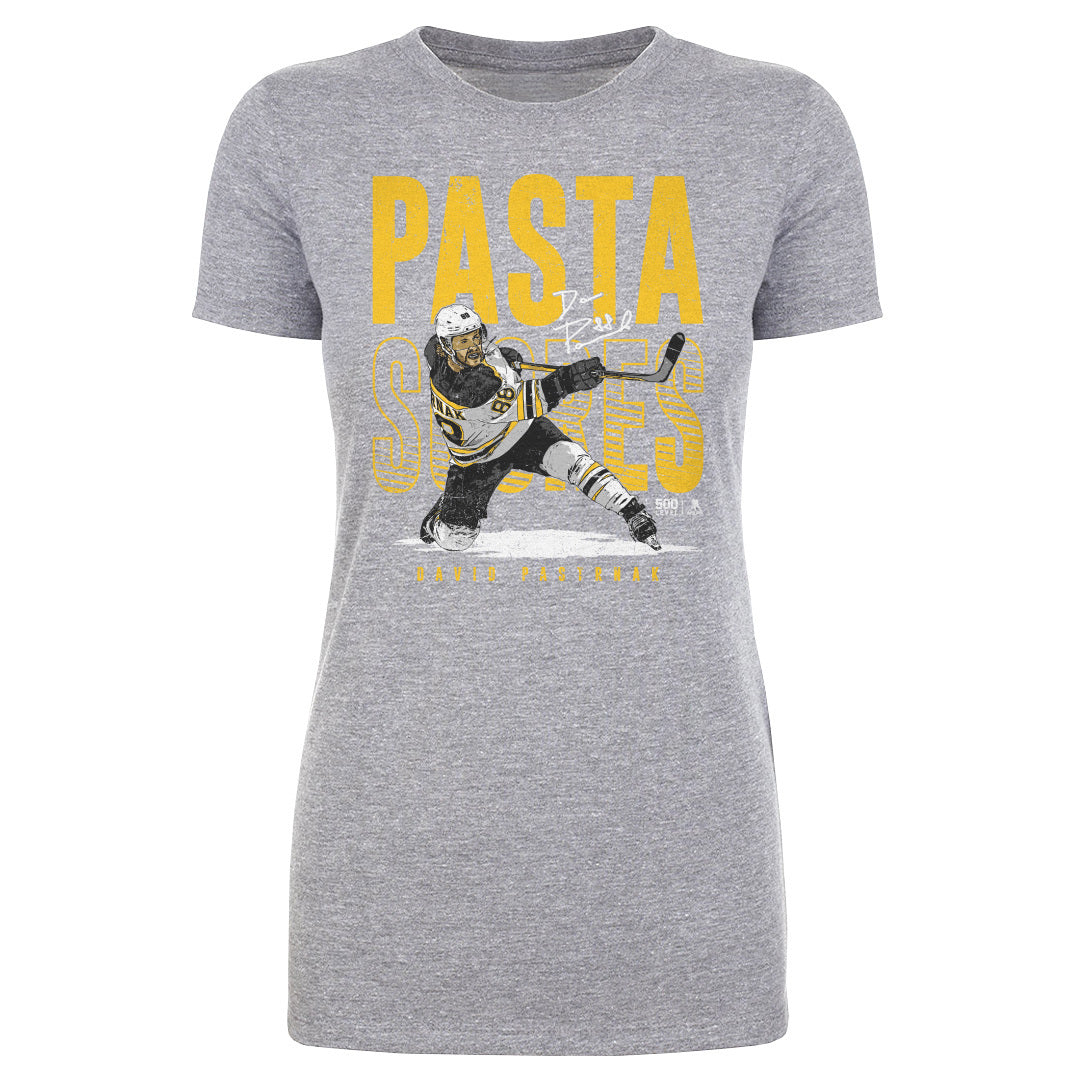 David Pastrnak Women's T-Shirt | 500 LEVEL