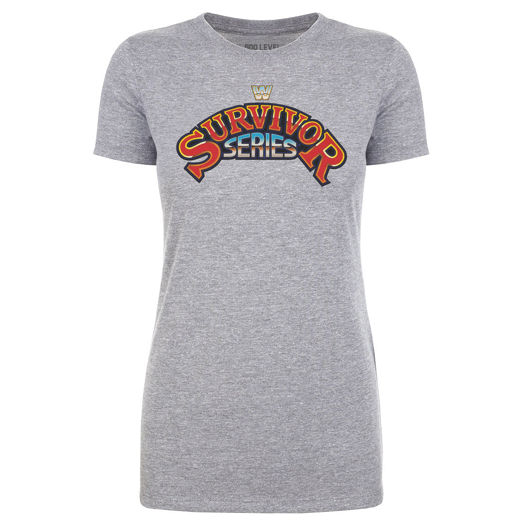 Survivor Series Women's T-Shirt | 500 LEVEL