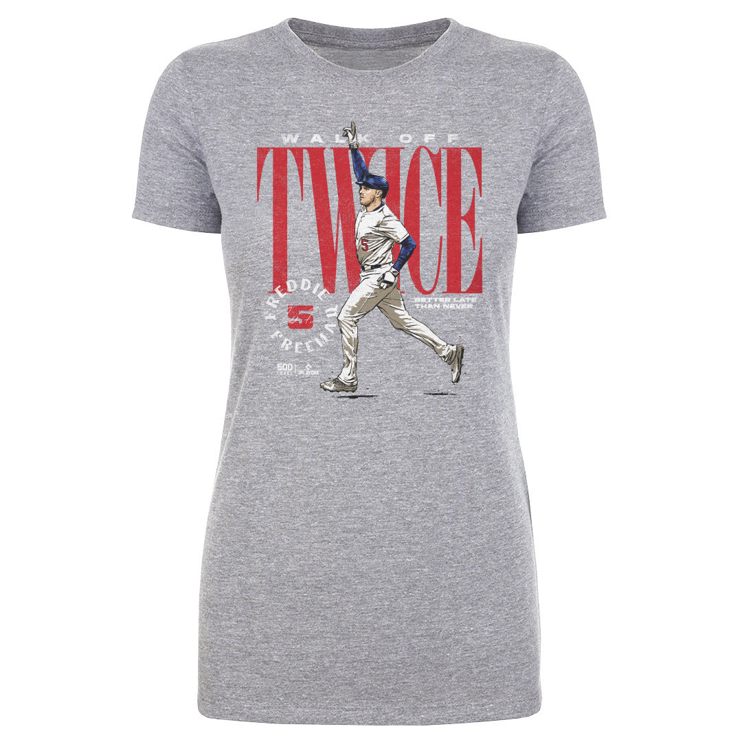Freddie Freeman Women's T-Shirt | 500 LEVEL
