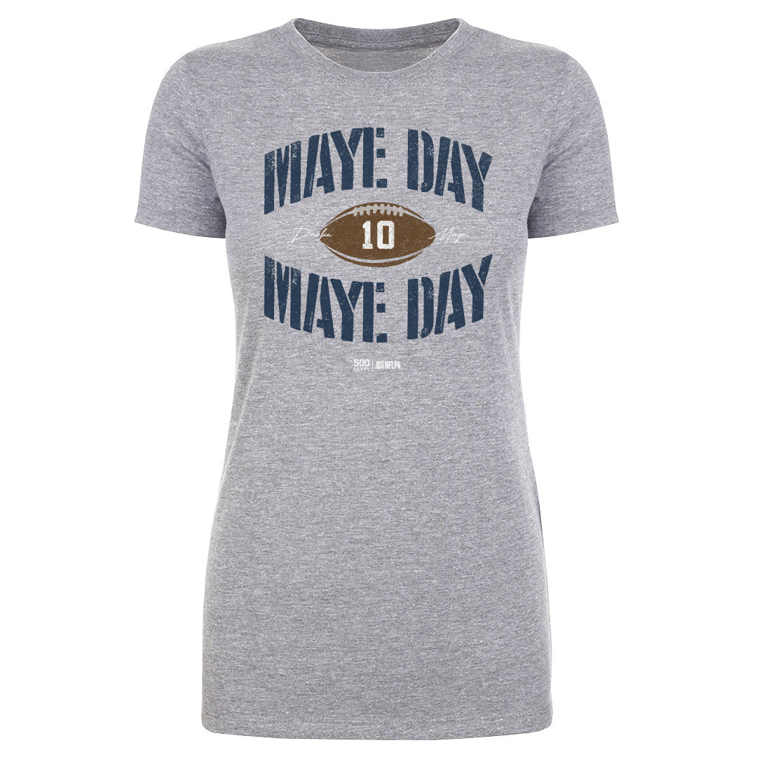 Drake Maye Women's T-Shirt | 500 LEVEL