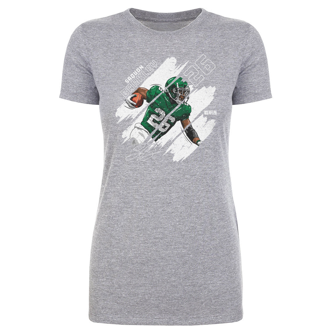 Saquon Barkley Women's T-Shirt | 500 LEVEL
