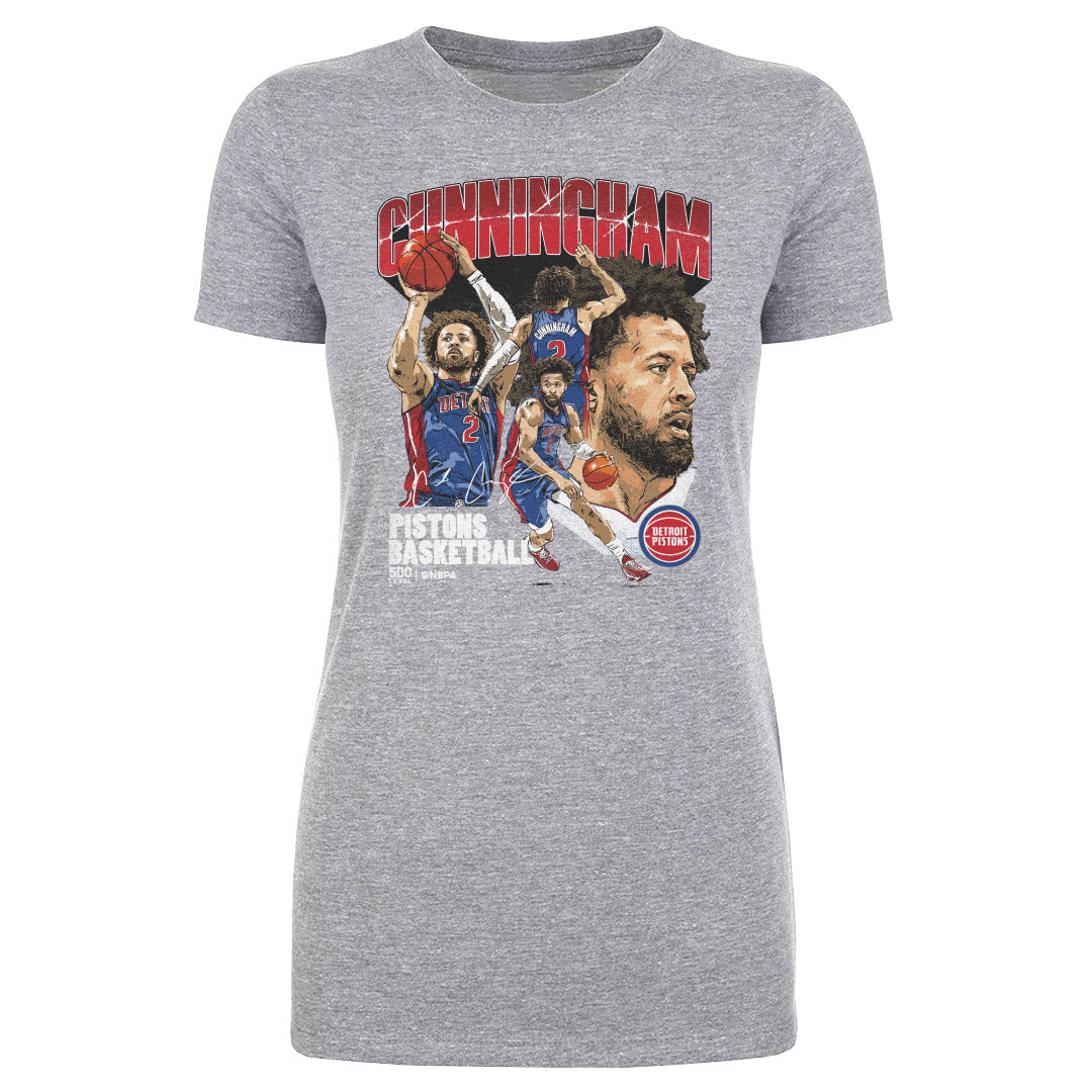 Cade Cunningham Women's T-Shirt | 500 LEVEL