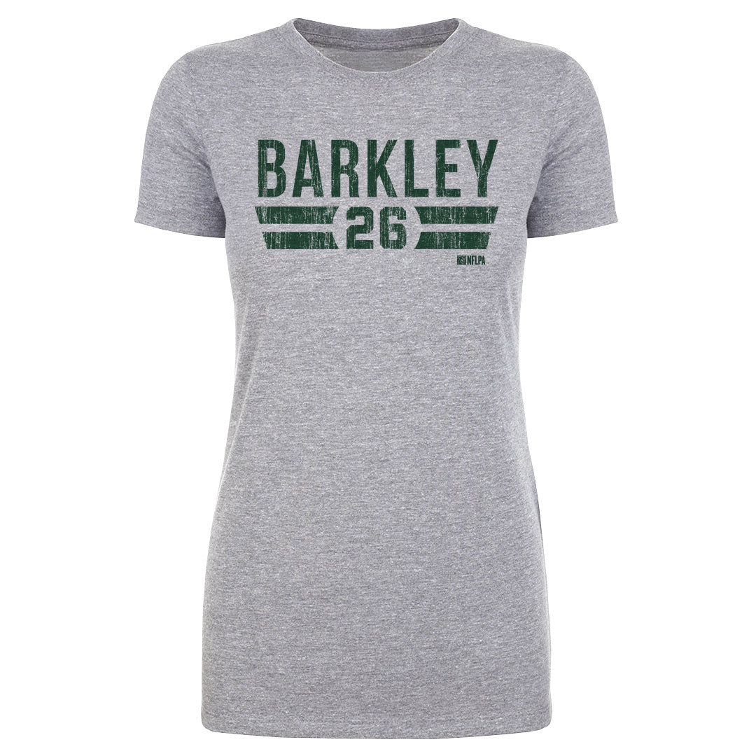 Saquon Barkley Women's T-Shirt | 500 LEVEL