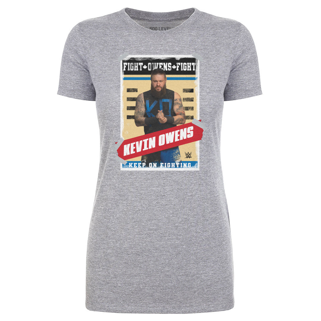 Kevin Owens Women's T-Shirt | 500 LEVEL