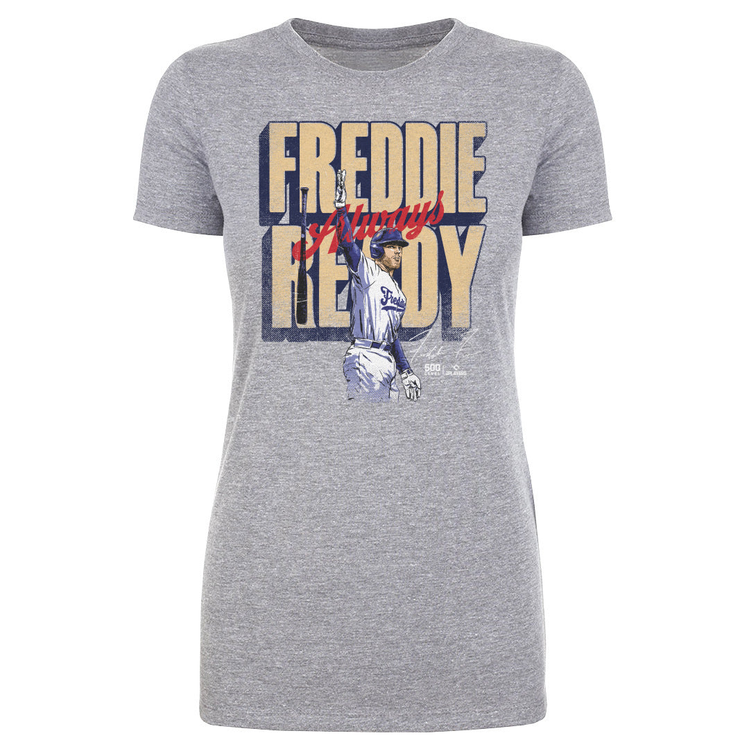 Freddie Freeman Women's T-Shirt | 500 LEVEL