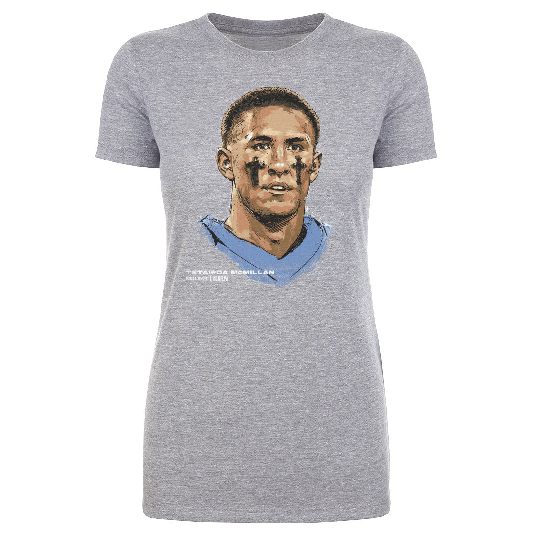 Tetairoa McMillan Women's T-Shirt | 500 LEVEL