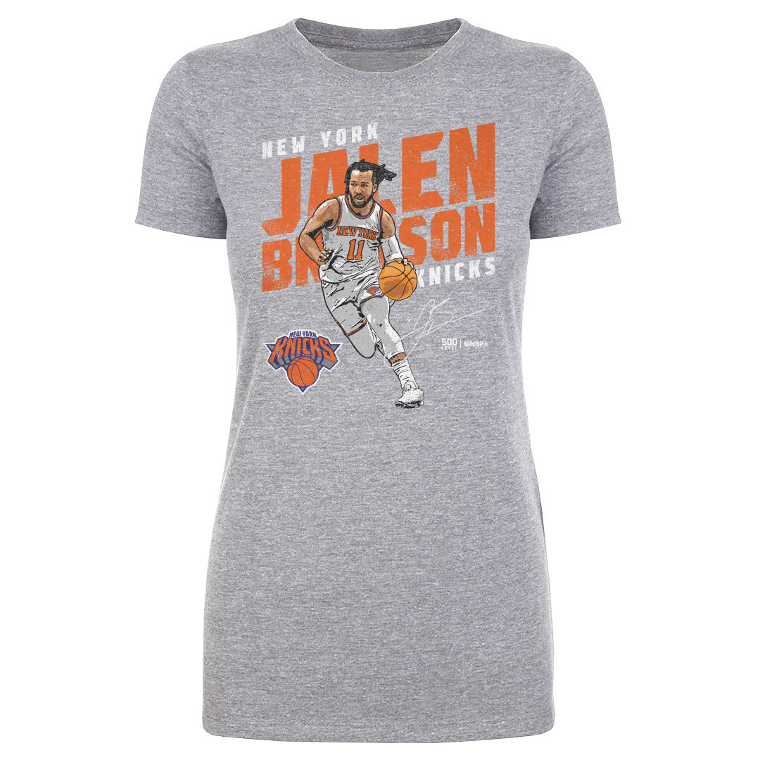 Jalen Brunson Women's T-Shirt | 500 LEVEL