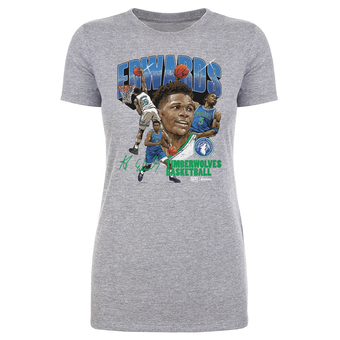 Anthony Edwards Women's T-Shirt | 500 LEVEL