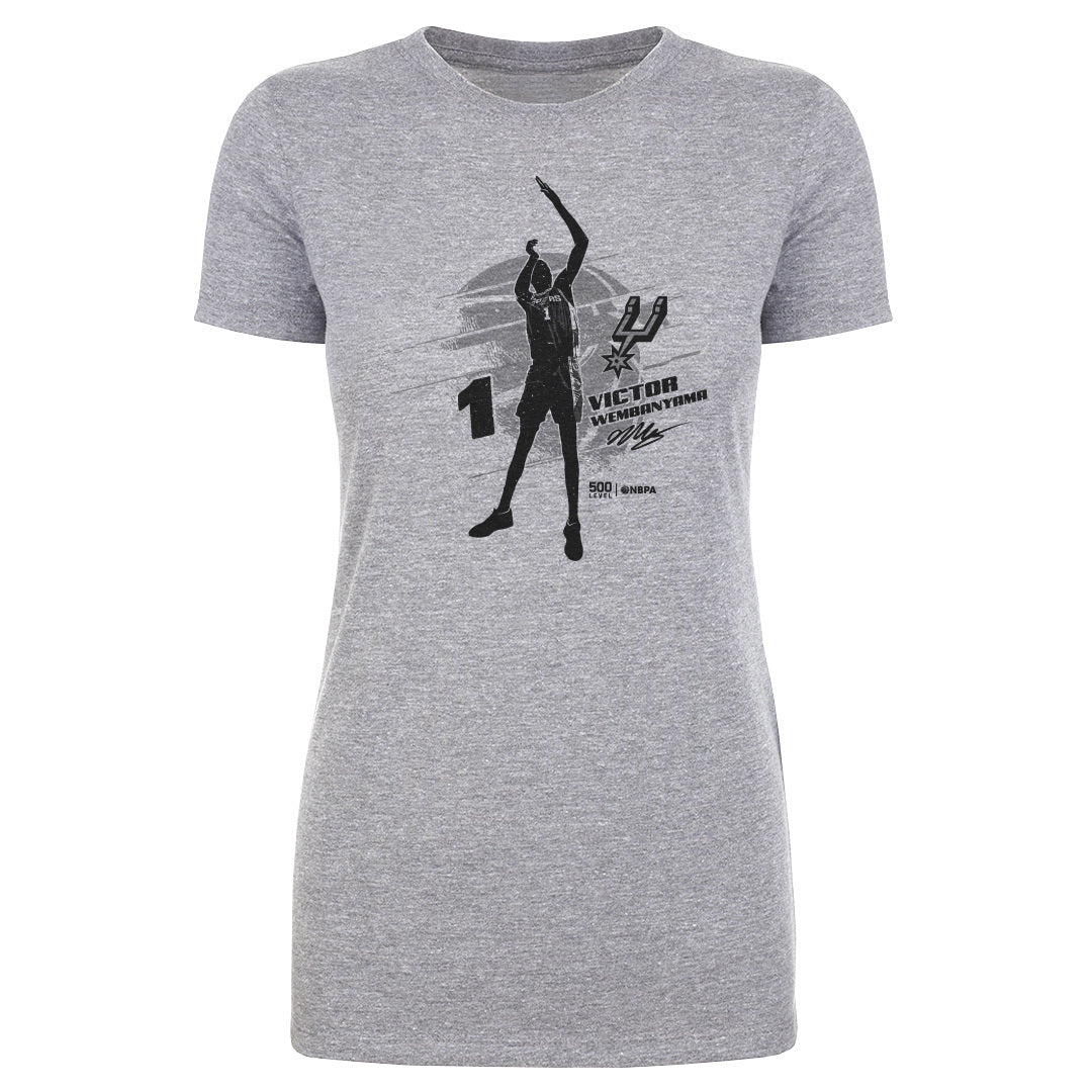Victor Wembanyama Women's T-Shirt | 500 LEVEL