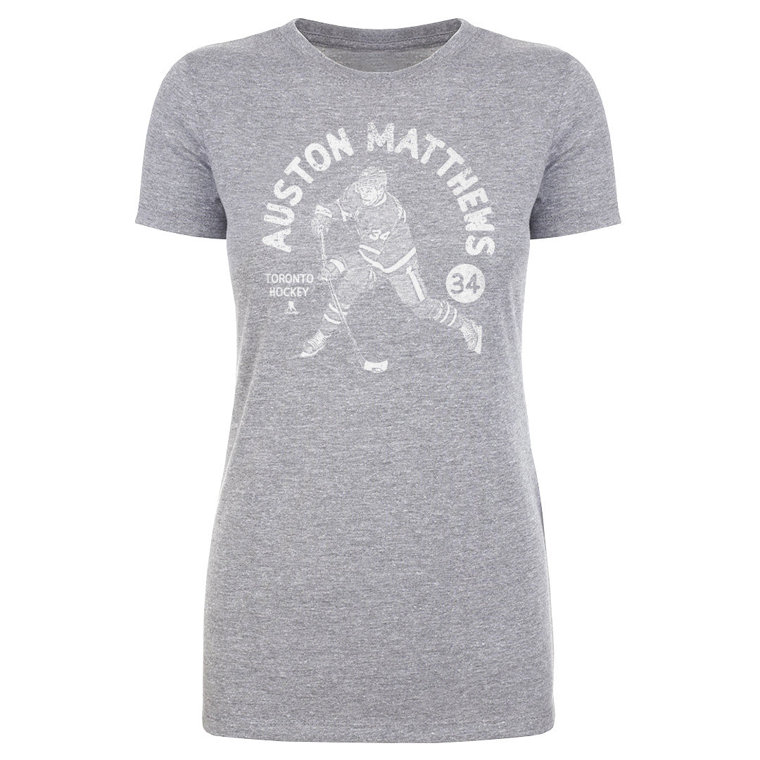 Auston Matthews Women's T-Shirt | 500 LEVEL