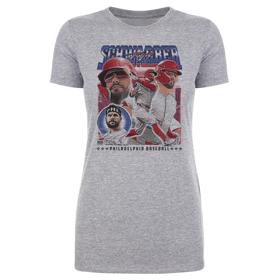 Kyle Schwarber Women's T-Shirt | 500 LEVEL