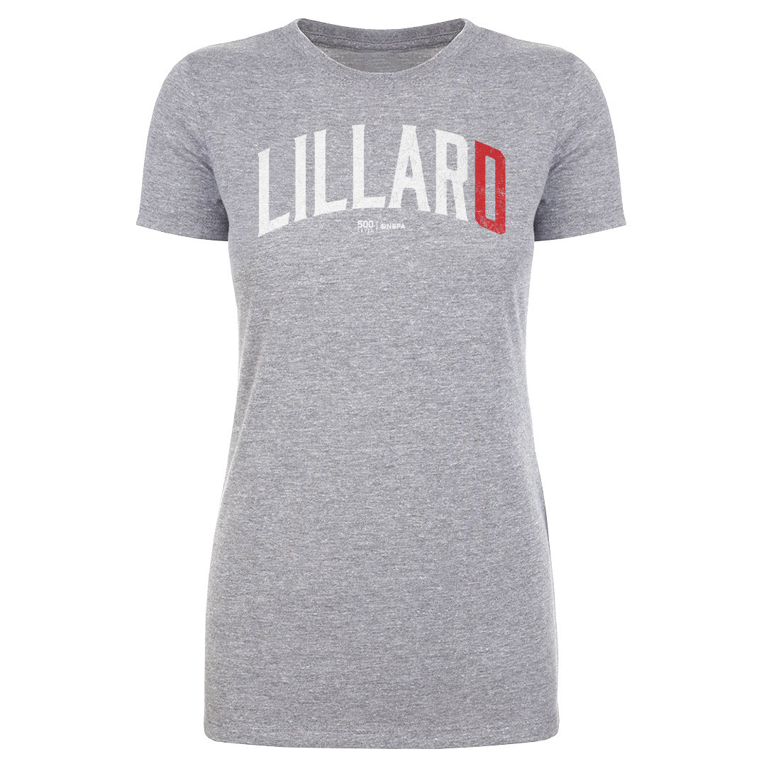 Damian Lillard Women's T-Shirt | 500 LEVEL