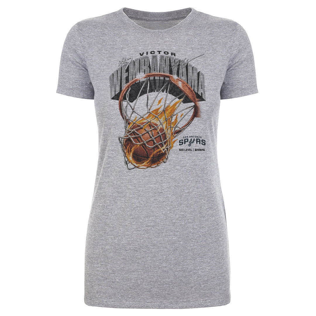Victor Wembanyama Women's T-Shirt | 500 LEVEL
